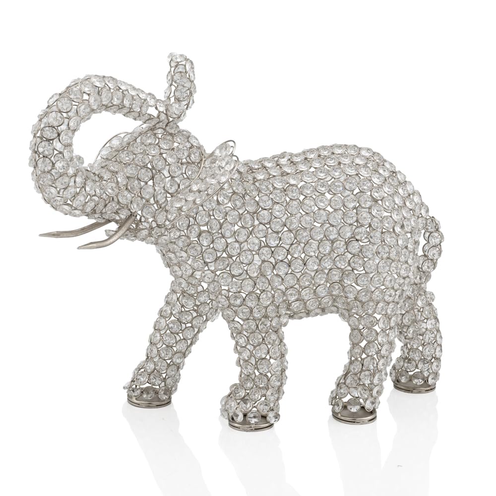 Modern Day Accents Elefante Large Cristal Elephant