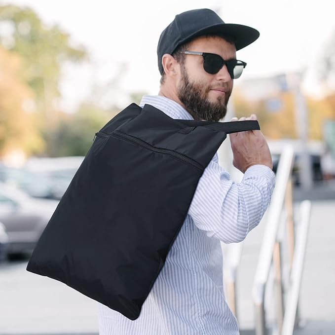 Oudain 2 Pcs Travel Laundry Bags Waterproof