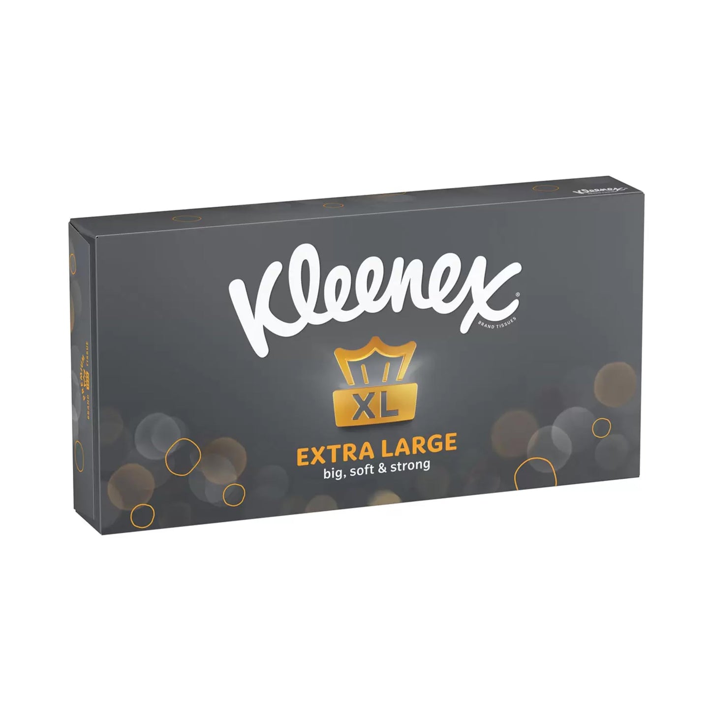 Kleenex Extra Large Facial Tissue for Men 2ply 90 Sheets, Pack of 6