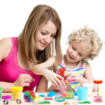 Fidget Toys, Sensory Toys for Autism ADHD People, Stress Balls Anxiety Relief, Stress Relief and Anti-Anxiety Gift for Adults, Kids Party Bag Fillers