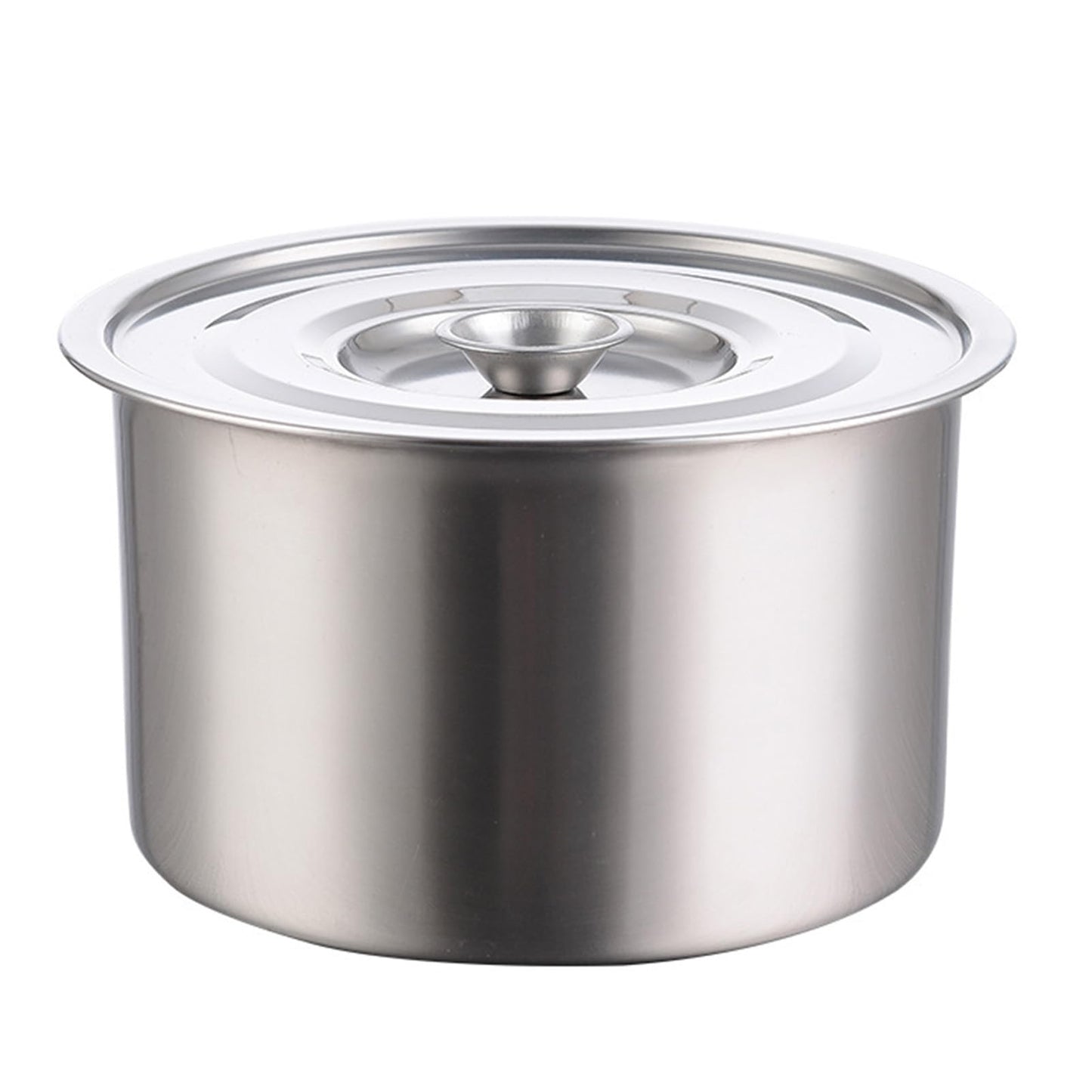Generic Stainless Steel Sugar Bowls with Lid, Small Condiment Containers for Serving Sugar, Pepper, Salt, Spice, for Home and Kitchen (6.3x6.49x3.46inch), Sliver, Generic20240320