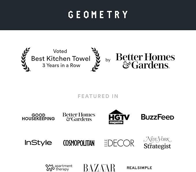 GEOMETRY Kitchen Dish Cloths