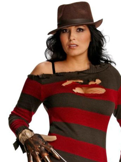 Rubies A Nightmare on Elm Street: Freddy Krueger Costume for Adults, Women's Plus