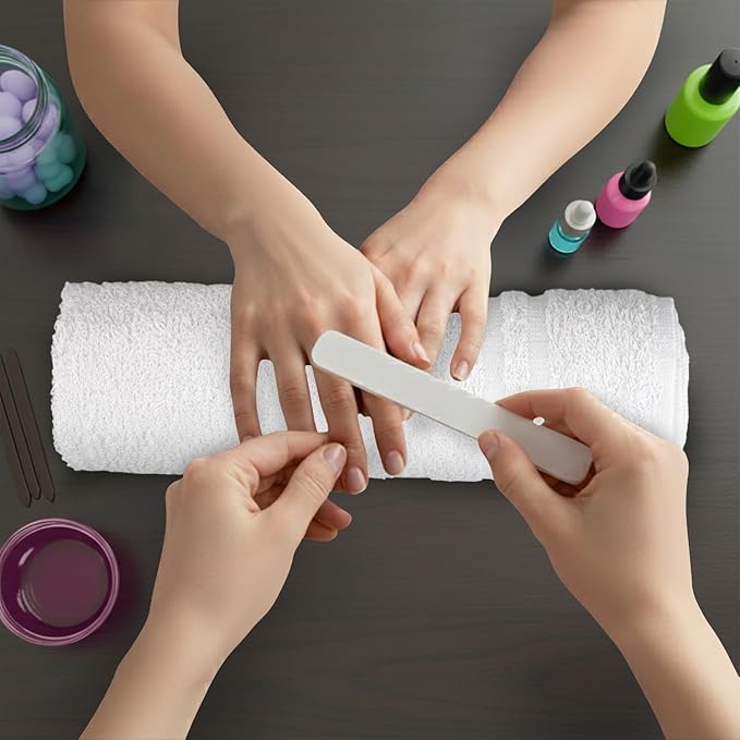 Hand Towels White Economy Towels Salon Towels