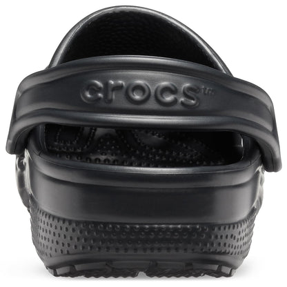 Crocs Unisex Classic Clogs Clogs, Black,11 UK Men/ 12 UK Women