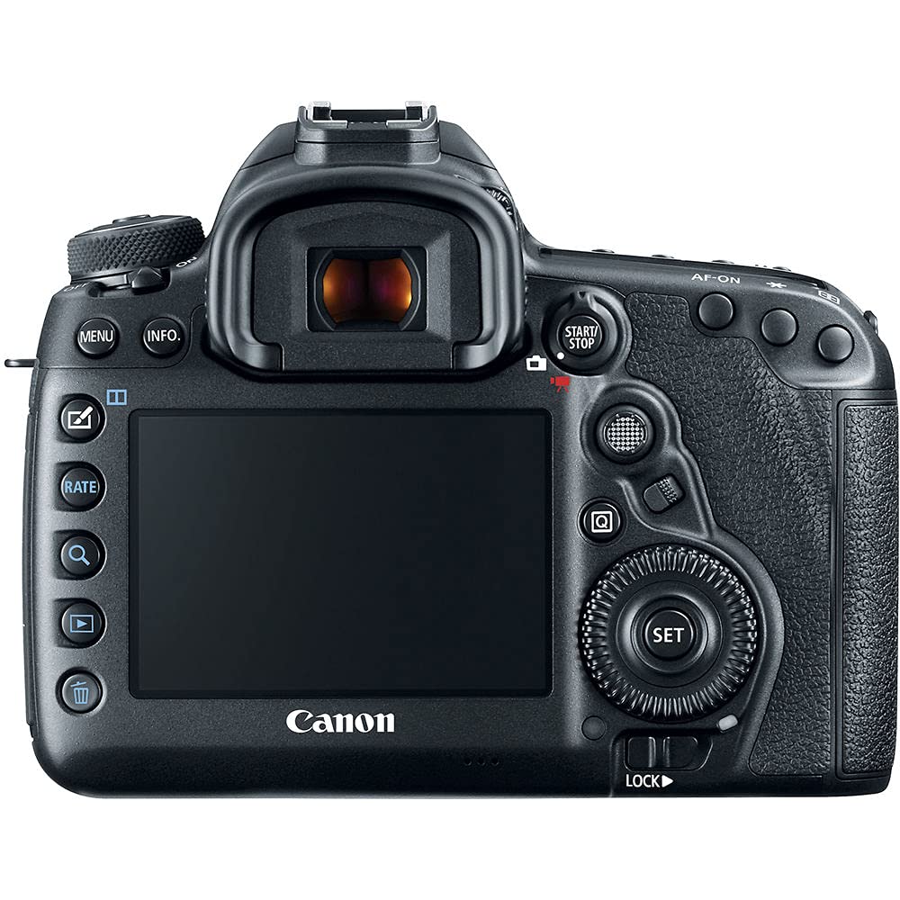 Canon EOS 5D Mark IV DSLR Camera (Body Only) – Full-Frame 30.4MP DSLR with 4K Video, Dual Pixel AF & Built-in Wi-Fi (1483C002) + Canon Shoulder Bag + 64GB Memory Card