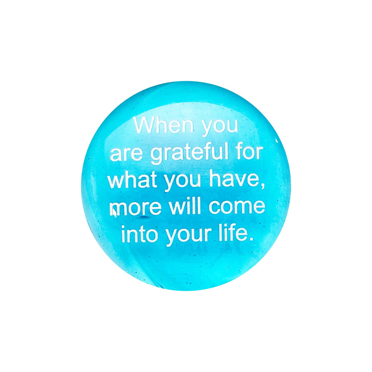Lifeforce Glass Encouragement Stones, Motivational and Inspirational Quotes and Sayings on Translucent and Opaque Glass Stones, Set of 6 in a Deluxe Box