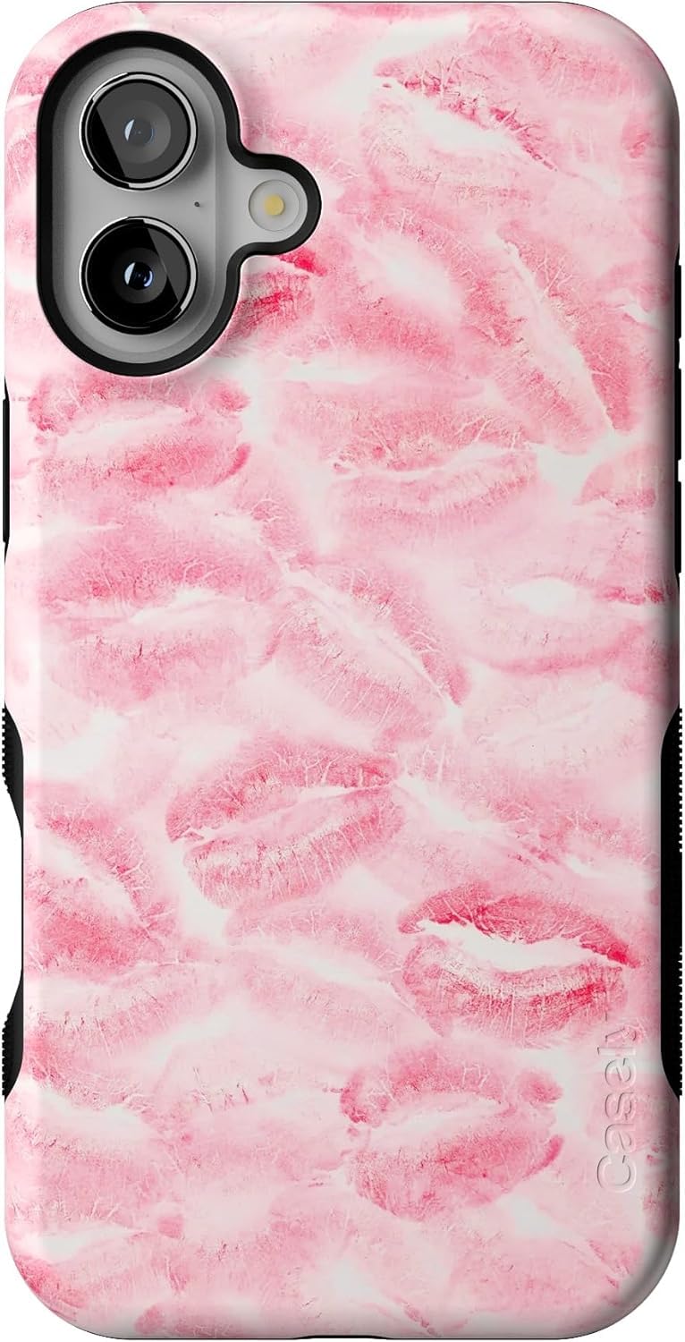 Casely iPhone 16 Case | Nantucket Cottage | Blue Hydrangea | Compatible with MagSafe | Bold Protective Design