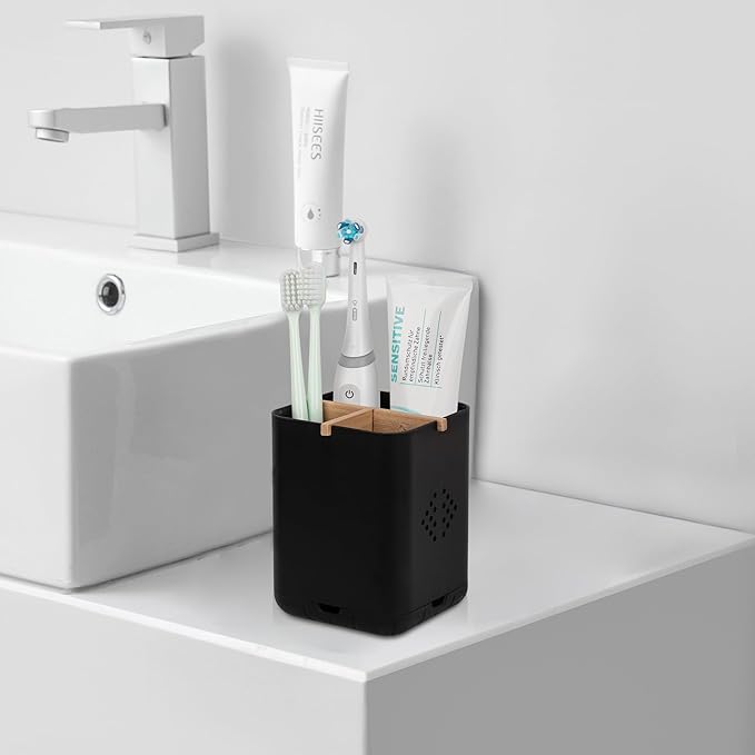 Toothbrush Holders for Bathrooms, Electric Toothbrush Holder Kids Toothbrush