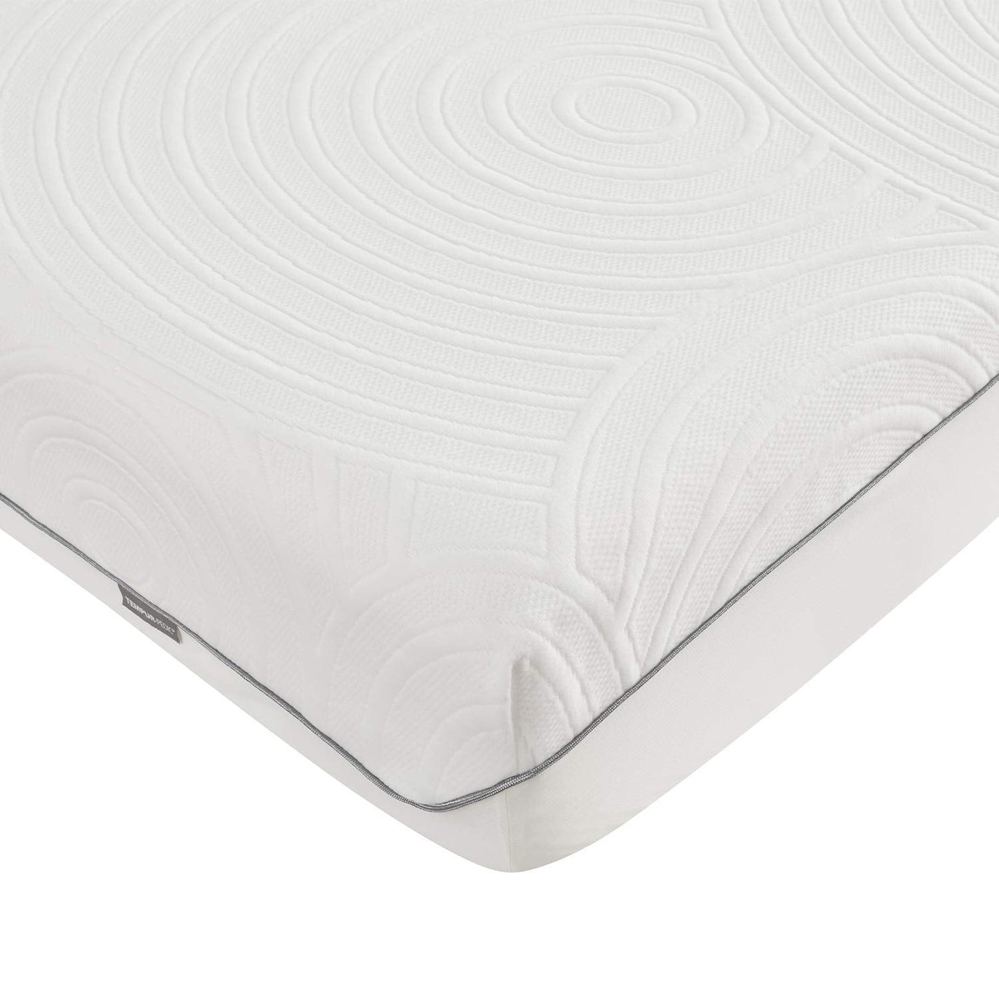 Tempur-Pedic TEMPUR-Protect Waterproof Mattress Protector, King, White