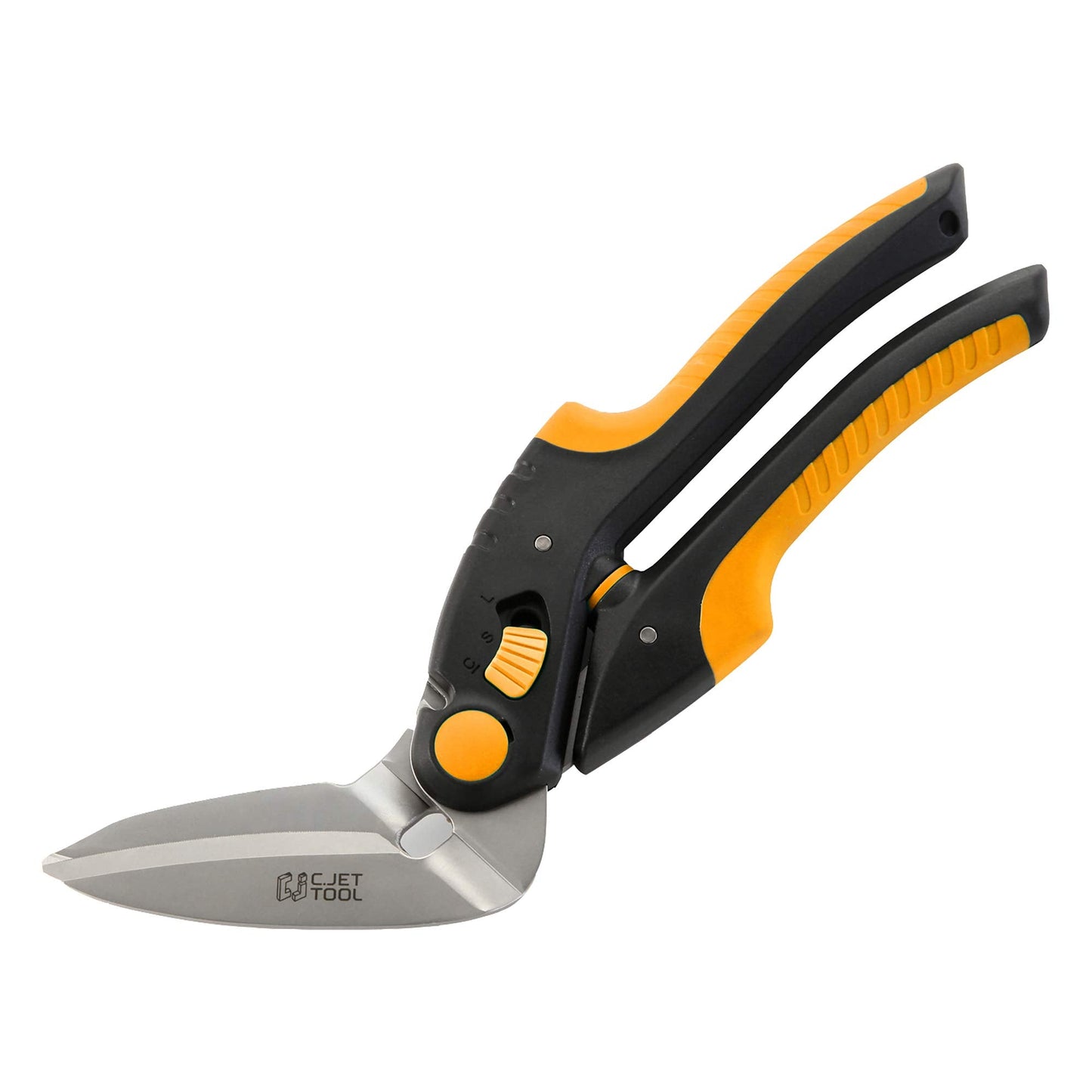C.JET TOOL Carpet Scissors, Carpet Cutter, 250mm/10", Heavy Duty Multi-Purpose Shears, Soft Grip, Stainless Steel
