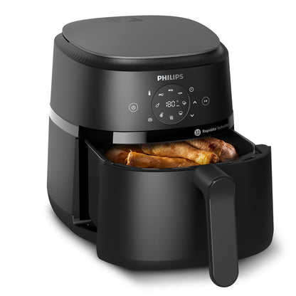 Philips Air Fryer 2000 Series 4.2L – Healthy Frying with RapidAir Technology, 13 Cooking Programs, Touchscreen, Up to 90% Less Fat, Dishwasher Safe (NA229/09)