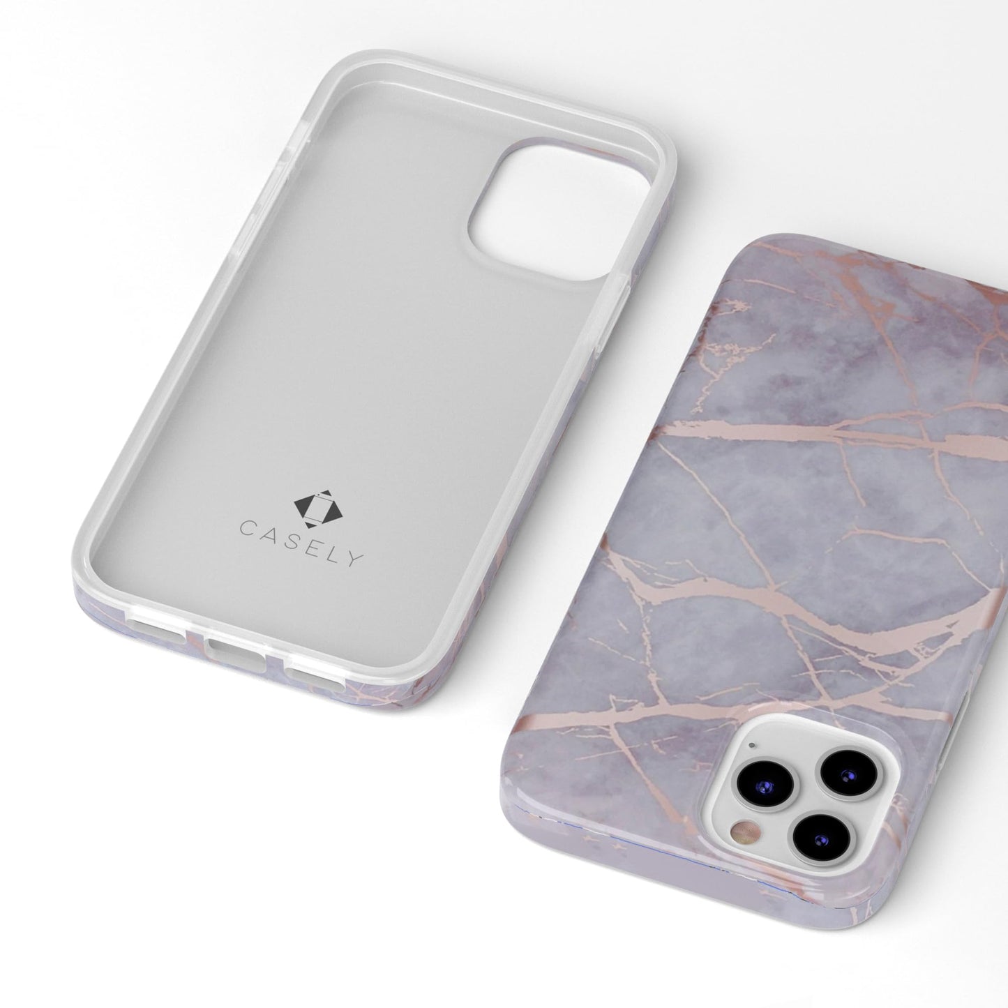 Casely iPhone 12/12 Pro Case | Field of Flowers | Pastel Floral | Classic Ultra Slim Design