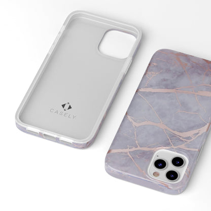 Casely iPhone 12/12 Pro Case | Field of Flowers | Pastel Floral | Classic Ultra Slim Design