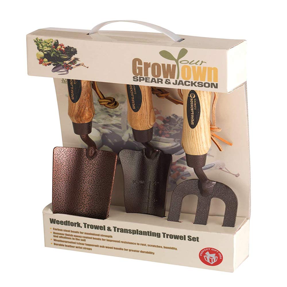 Spear & Jackson ELEMENTS3PS Elements 3 Piece Gift Set
