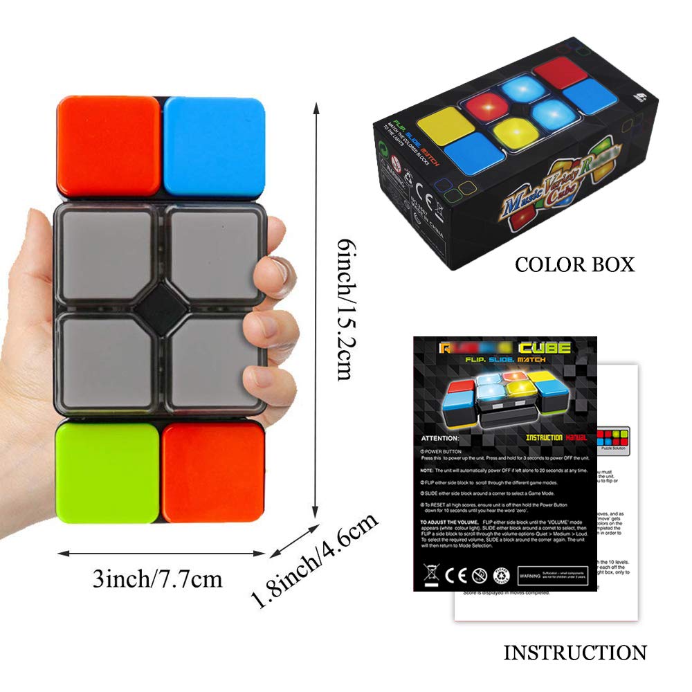 Magic Electronic Music Novelty Puzzle Game for Teens Kids