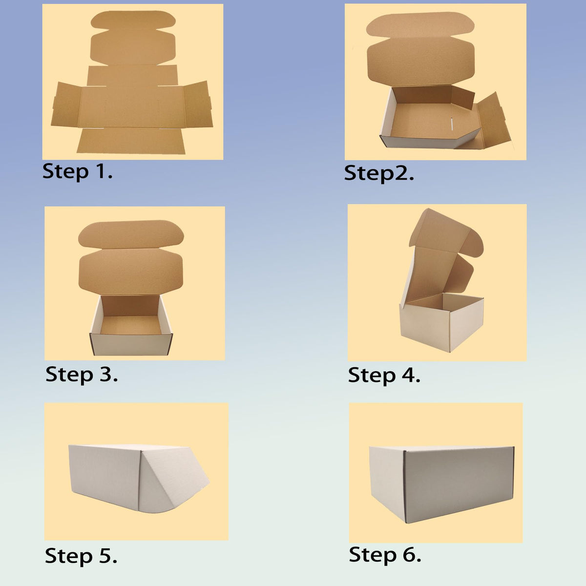 10 x 10 x 2 inch Shipping Boxes Set of 25， White Corrugated Cardboard Box Mailer Boxes for Packaging Small Business Shipping，Mailing Boxes Bulk for Birthday Wedding Party Book Literature Gift Giving