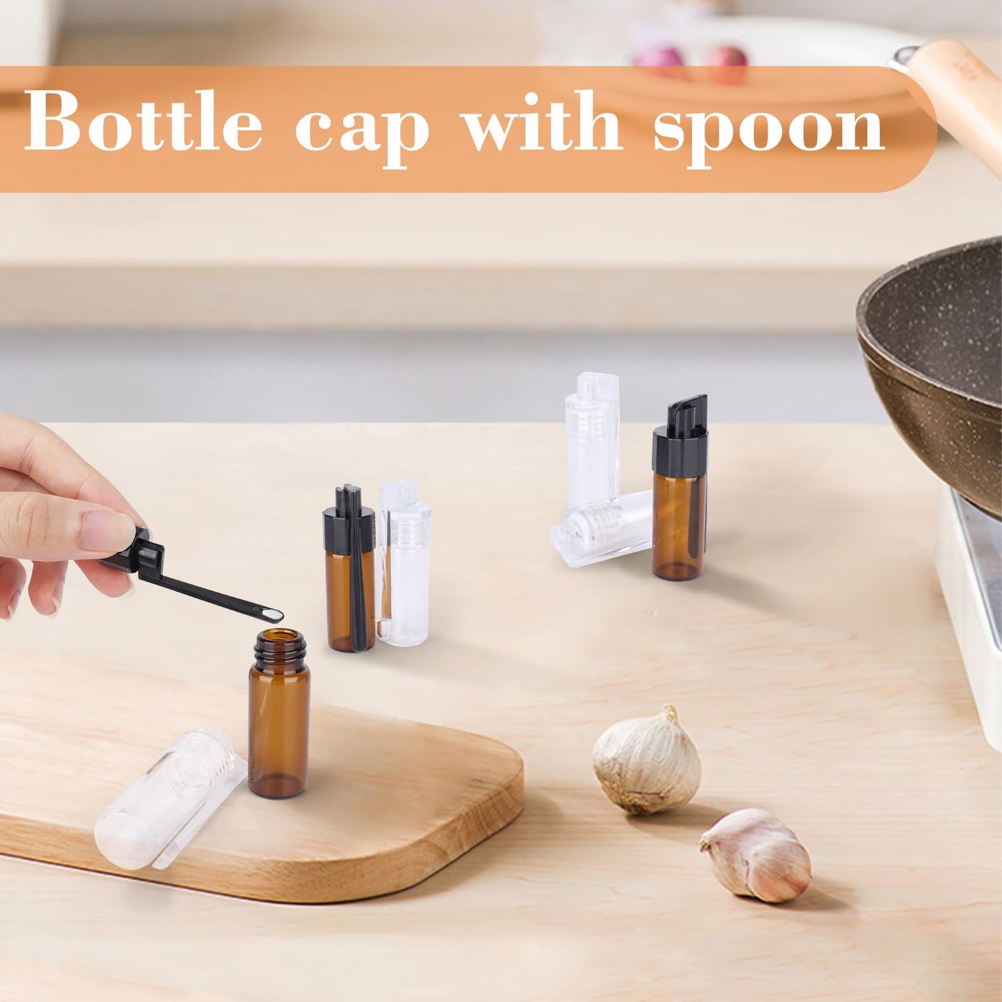 Clear Salt and Pepper Shakers Glass Set Classic Style Glass Spice Shakers Outdoors Travel Home Kitchen Boxes