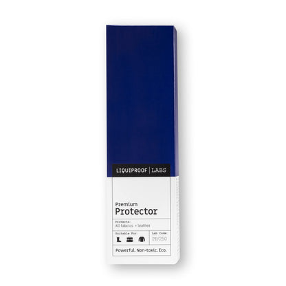 Liquiproof LABS Premium Protector Spray 250ml long lasting waterproof and stain protection for leather, suede, nubuck, sheepskin and fabrics. For shoes handbags trainers boots clothes