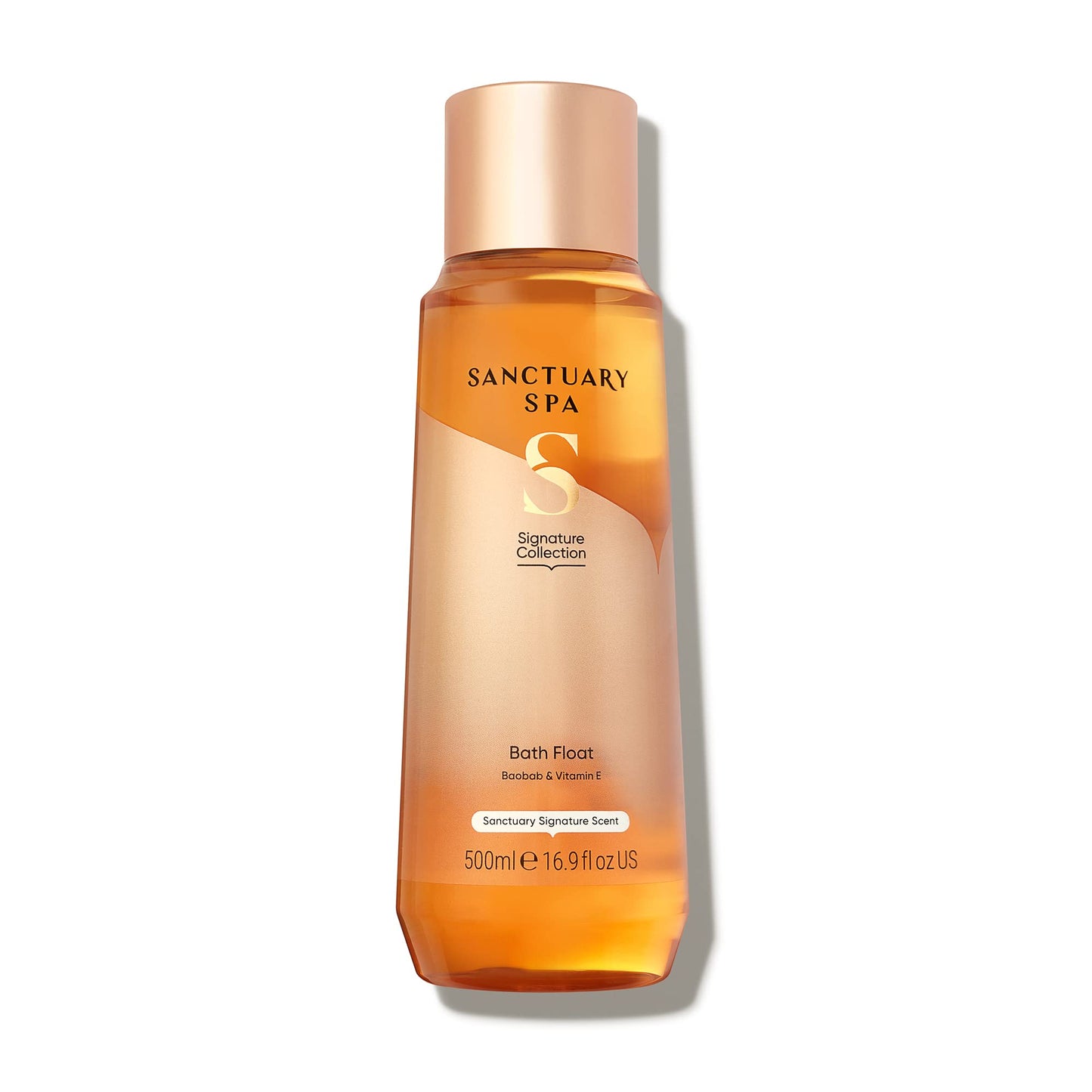 Sanctuary Spa Bath Float, No Mineral Oil, Cruelty Free & Vegan Bubble Bath for Women, 500ml