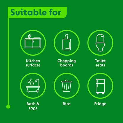 Dettol Antibacterial Surface Cleaning Wipes, 330 Wipes, Pack of 3 x 110