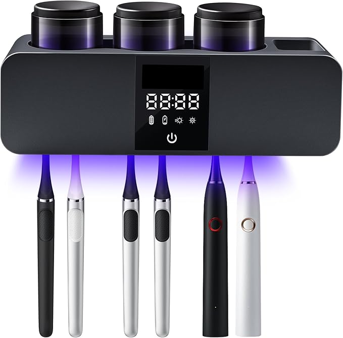 3 in 1 Toothbrush Cleaner Holders
