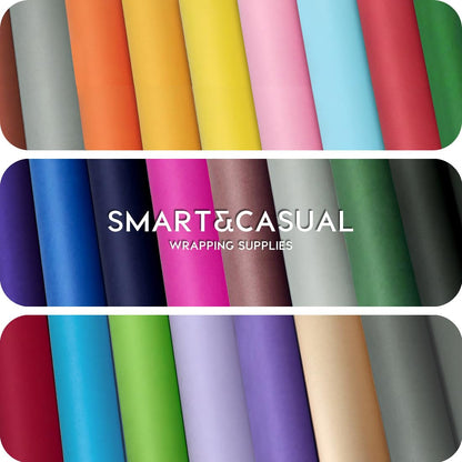 SMART&CASUAL 17.8" x 760" (63') Dark Green Kraft Craft Paper Roll for Gift Wrapping Bulletin Board Bouquet Flower Kids Art Packing Parcel Table Covering 80GSM 55LB (Dark Green, 17.8" x 63')
