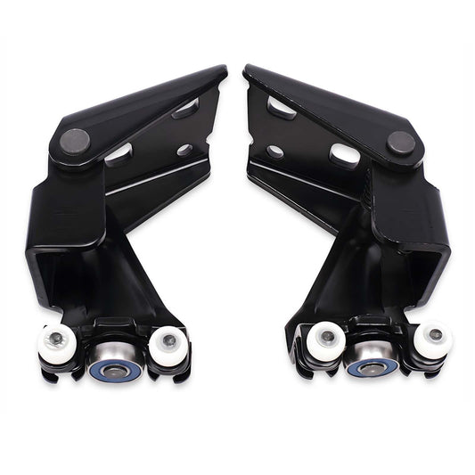 Power Sliding Door Rollers Assembly Compatible with 2005-2010 Honda Odyssey EX EX-L Touring, W/ Door Holders, Replace # 72561-SHJ-A21, 924-128, 72521-SHJ-A21, 924-129, 2PCS, Driver and Passenger Side