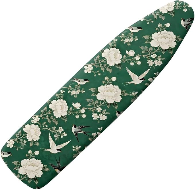 Bird Ironing Board Cover and Pad 16 x 55 Thick Padding