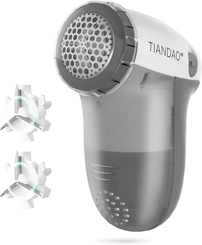 Electric Fabric Shaver and Lint Remover, Portable Fuzz Remover