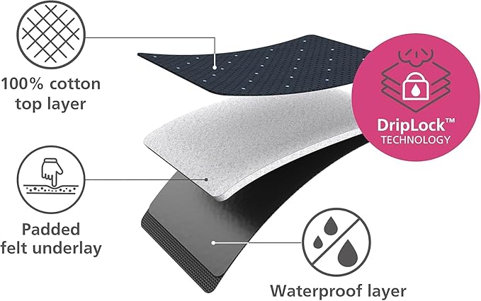 Joseph Joseph Pocket Plus Advanced Ironing Board Cover,