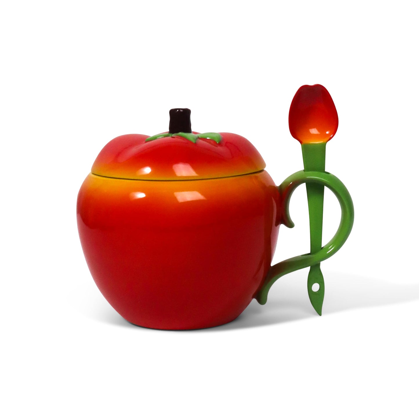 Apple Mug, Teacher Appreciation Gift, Unique Novelty Coffee Cup, Great Teachers Gift Idea & Desk Décor, for Holidays, Birthdays, End of Year Appreciation, for Best Male, Female Gifts