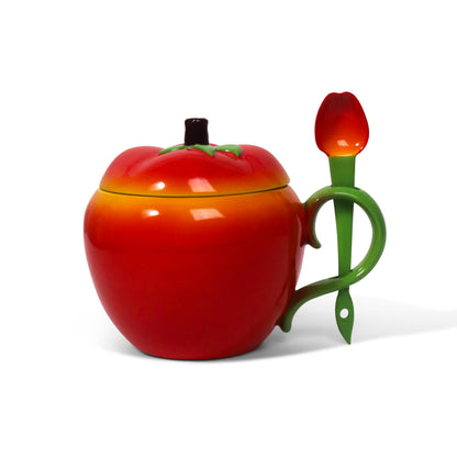 Apple Mug, Teacher Appreciation Gift, Unique Novelty Coffee Cup, Great Teachers Gift Idea & Desk Décor, for Holidays, Birthdays, End of Year Appreciation, for Best Male, Female Gifts