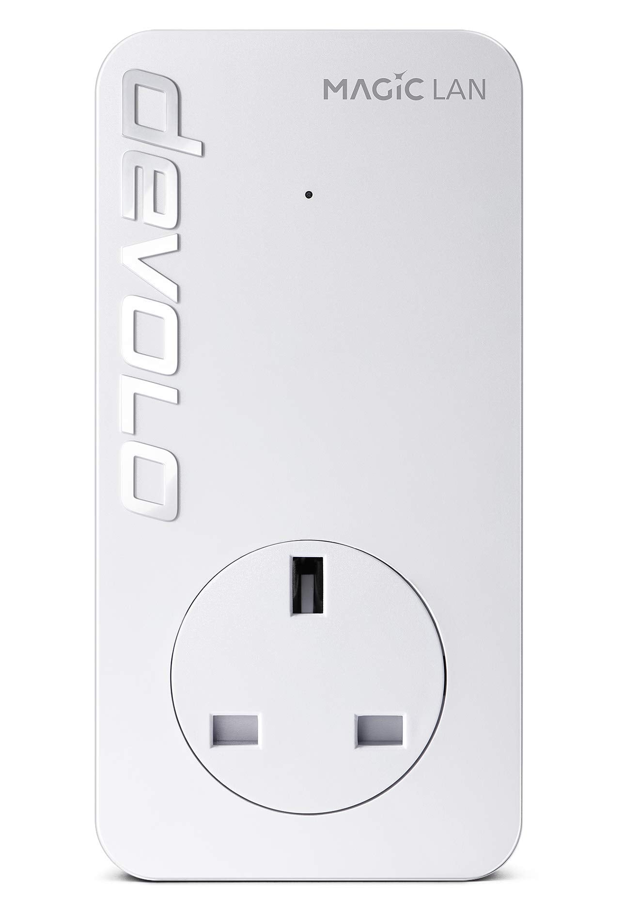 devolo Magic 2-2400 Lan Powerline Starter Kit: Powerline Kit (Up To 2400 Mbps For Your Powerline Home Network, 1x GB Lan Port, Ideal For Online Gaming, 4k/8k Uhd Streaming, Stable Home Working)