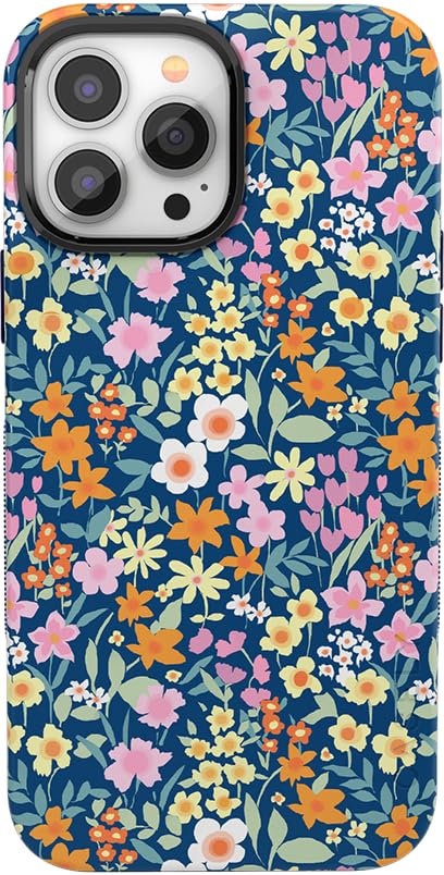 Casely iPhone 14 Pro Case | Opposites Attract | Day & Night Mountains | Compatible with MagSafe | Bold Protective Design