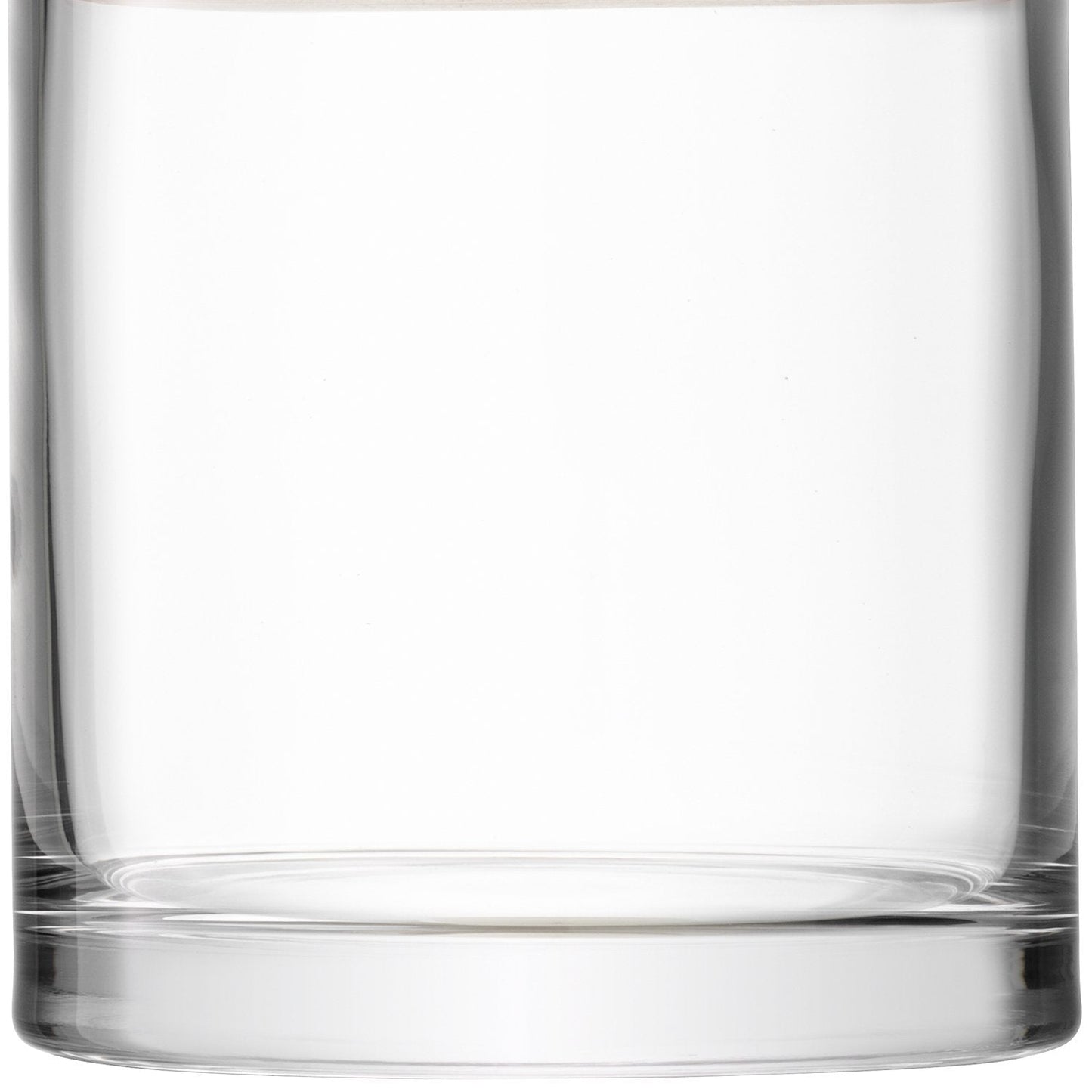 LSA LW19 Lotta Container & Ash Lid H7.5in/Ø7.5in Clear