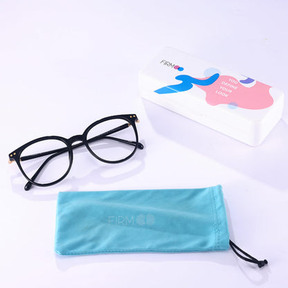 Firmoo Blue Light Blocking Glasses for Women Men, Anti Digital Eyestrain Computer Gaming Glasses, Anti Bluelight Blue Blocker Non Prescription Eyeglasses (Tortoise)