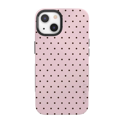 Casely iPhone 13 Case | Be Mine | Tiny Hearts | Compatible with MagSafe | Bold Protective Case Design