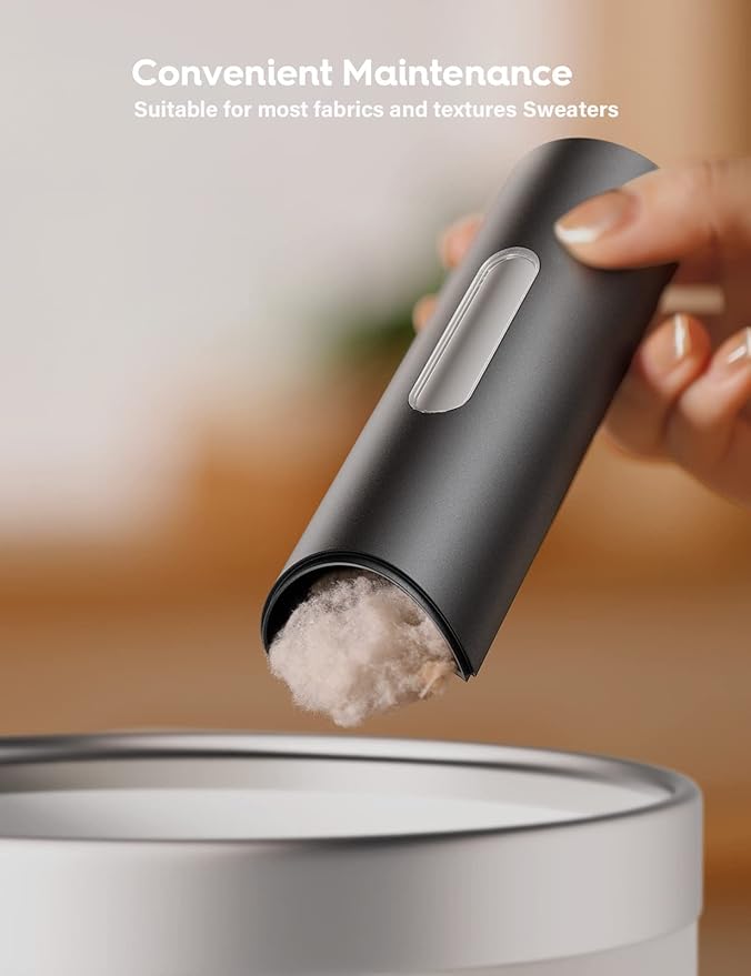 VASSON Fabric Shaver, Electric Lint Remover Rechargeable, Lint Shaver, Sweater