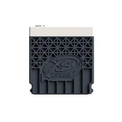 XS Power D3400 3300 Amp AGM Battery with M6 Terminal Hardware - 12 Volt 80Ah 1150CA Deep Cycle AGM Powercell for Winch, Car Audio Systems - 49.97 lbs, Maintenance Free, Sealed Design