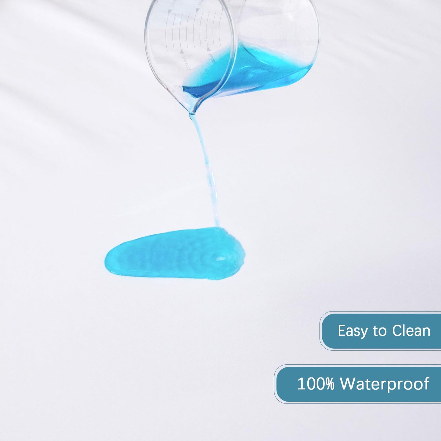 Waterproof Mattress Protector Zippered Twin XL (5/9 Inches), Mattress Cover & Mattress Encasement Twin Extra Long, 100% Waterproof 6 Sides Wrapping Box Spring Cover for College Dorm