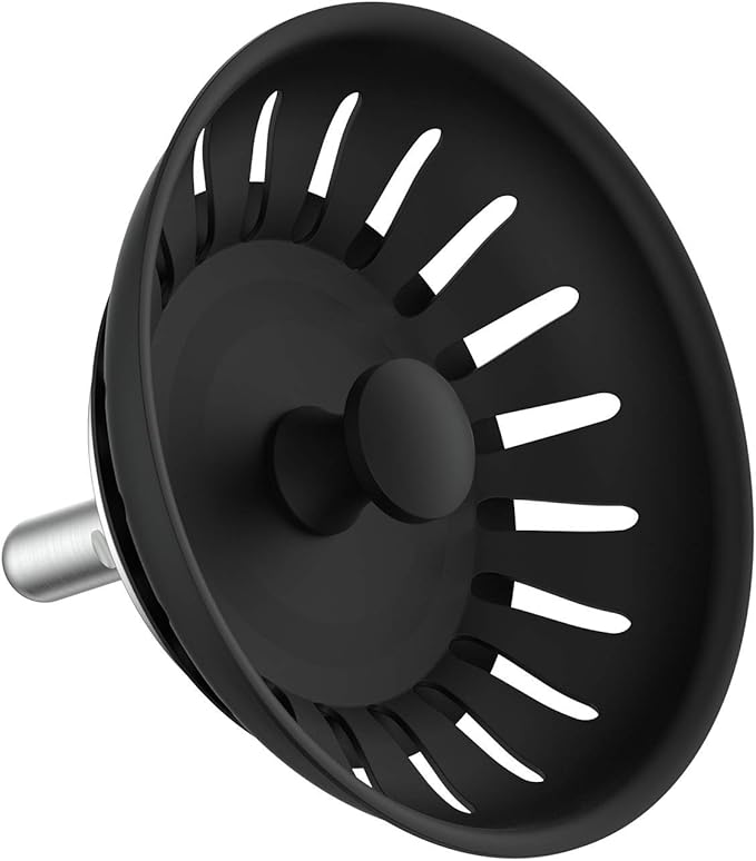 KANARY Stainless Steel Kitchen Sink Strainer Basket-Replacement