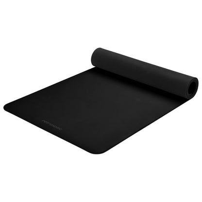 Retrospec Laguna 5mm Yoga Mat - Fitness Mat for Women, Men & Children, Slip-Resistant and Moisture Absorbing Exercise Mat for Home, Pilates, Yoga and Floor Workouts