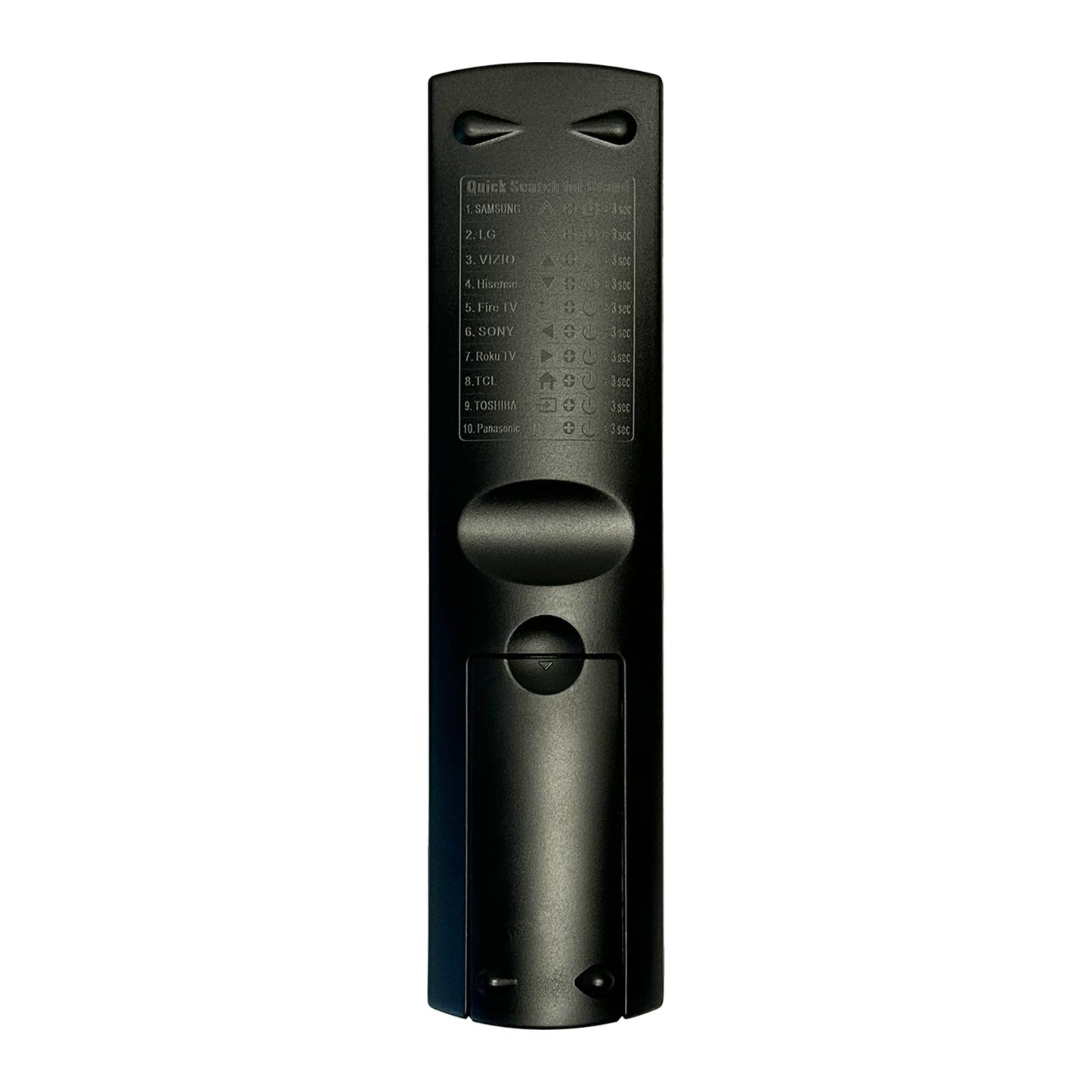 PIPRIDAE Remote Control Compatible with Samsung/LG/VIZIO/Sony/Hisense/Philips/Panasonic TVs，Large-Print Big Button Remote Control Designed for Seniors
