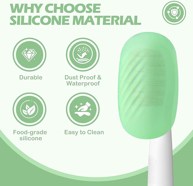 6 Pack Toothbrush Covers, Tooth Brush Cover Cap
