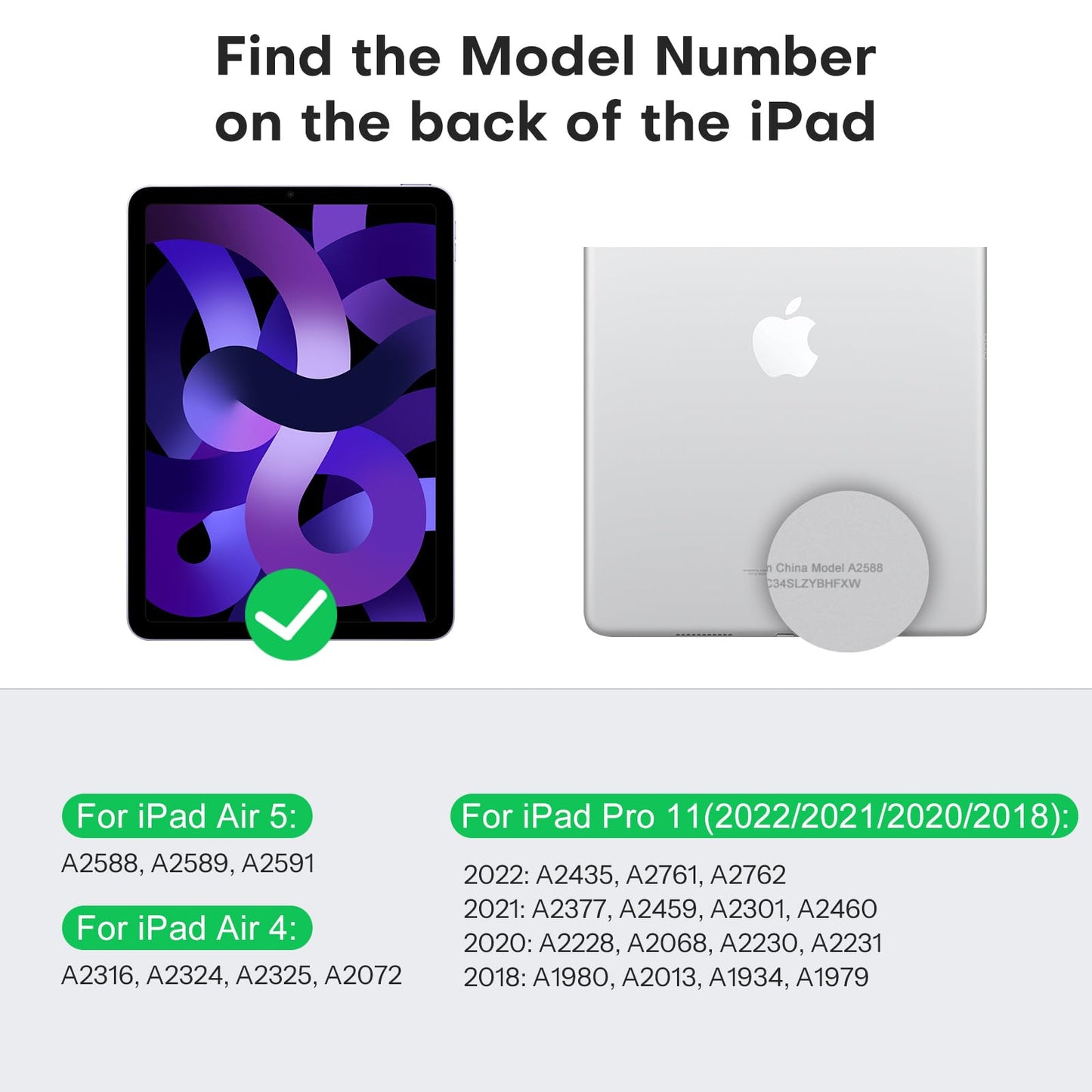 OMOTON Screen Protector for iPad Air 5th 4th Generation (Air 5/4, 10.9 Inch, 2022/2020) iPad Pro 11 Inch (2022/2021/2020/2019) Tablet - Tempered Glass, Case Friendly, Apple Pencil Compatible, 2 Pack