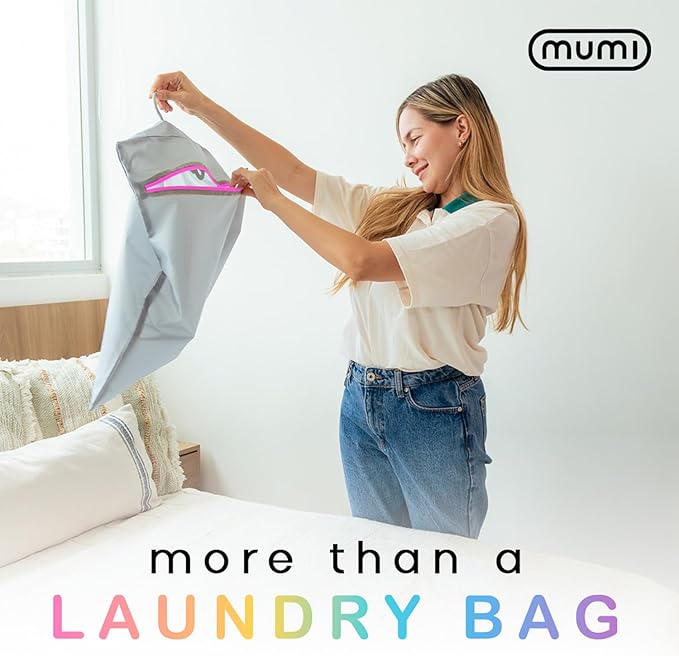 MUMI Travel Laundry Bag – Moisture & Smell-Proof Clothes Bag