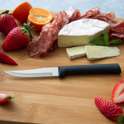 Rada Cutlery The Starter Gift Part 2 Gift Set (G248), 7-Piece Knife Set, Stainless Steel Blades, Black Handle