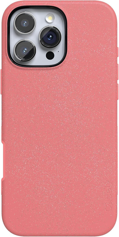 Casely iPhone 16 Pro Case | Fit Check | Neutral Checkerboard | Compatible with MagSafe | Bold Protective Design