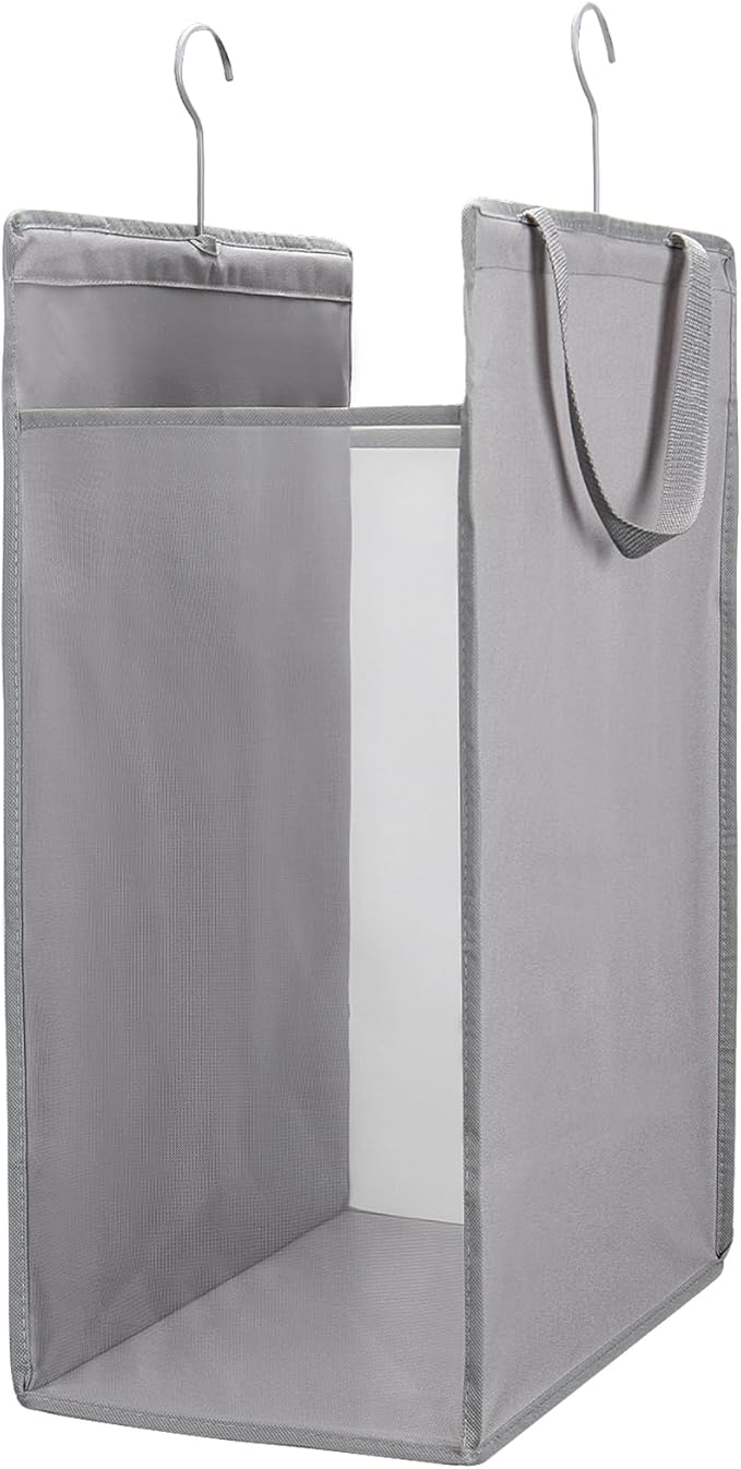 FENTEC Fentec Hanging Laundry Hamper, Hanging Laundry Basket, Slim Laundry
